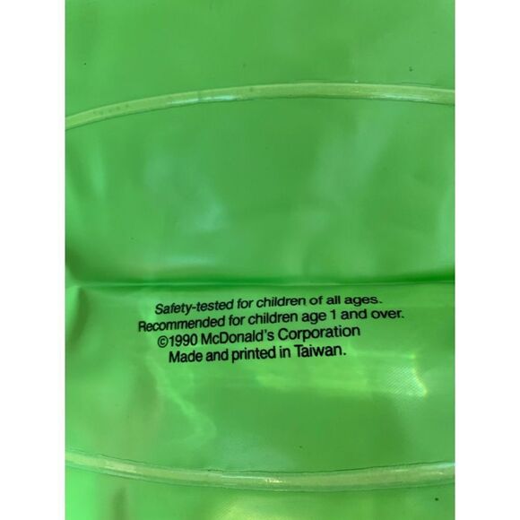 Vintage 1990 McDonald’s Halloween Vinyl Bags - Picture 7 of 11